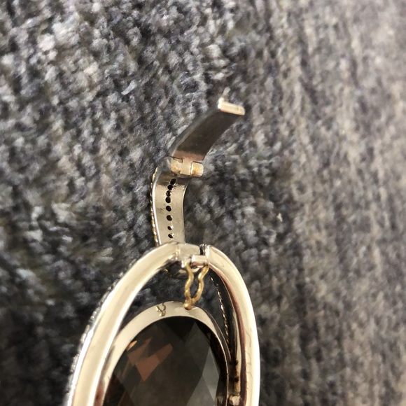 Andrea Candela NEW Smokey Quartz Necklace - Picture 6 of 6